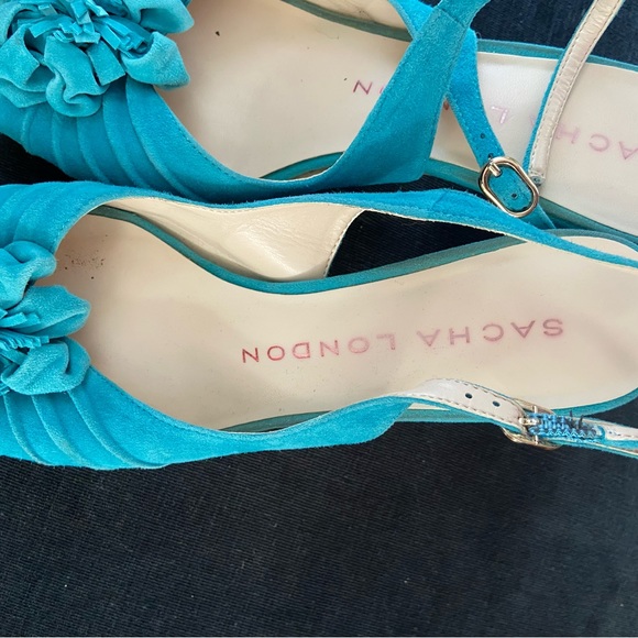 Sasha London retro style heels - Picture 3 of 5